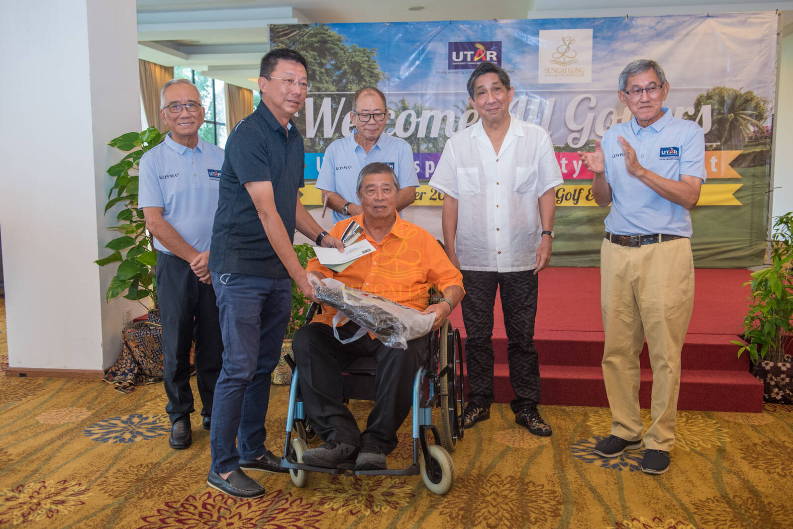 UTAR Hospital Charity Golf Meet 2022 - Venue sponsored by Sin Heap Lee Development Sdn Bhd